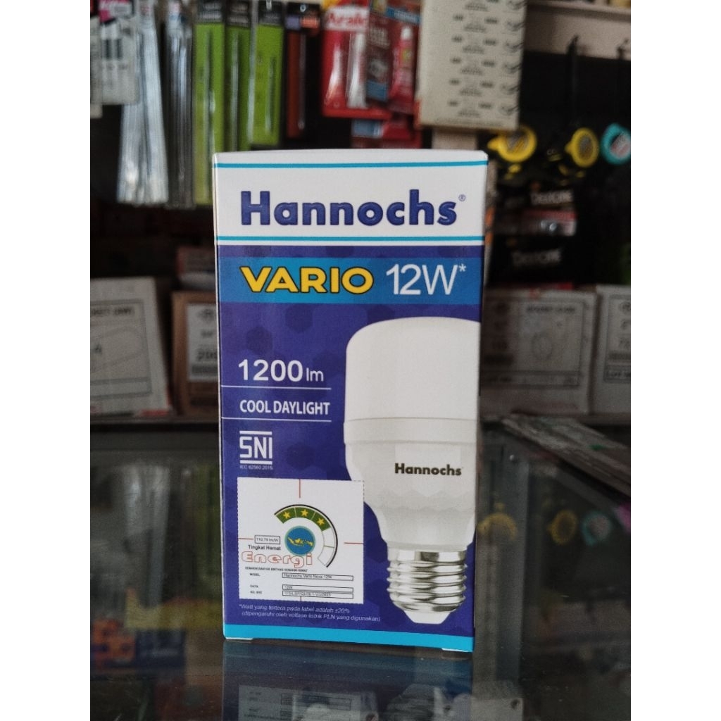 Lampu LED Hannochs 12Watt