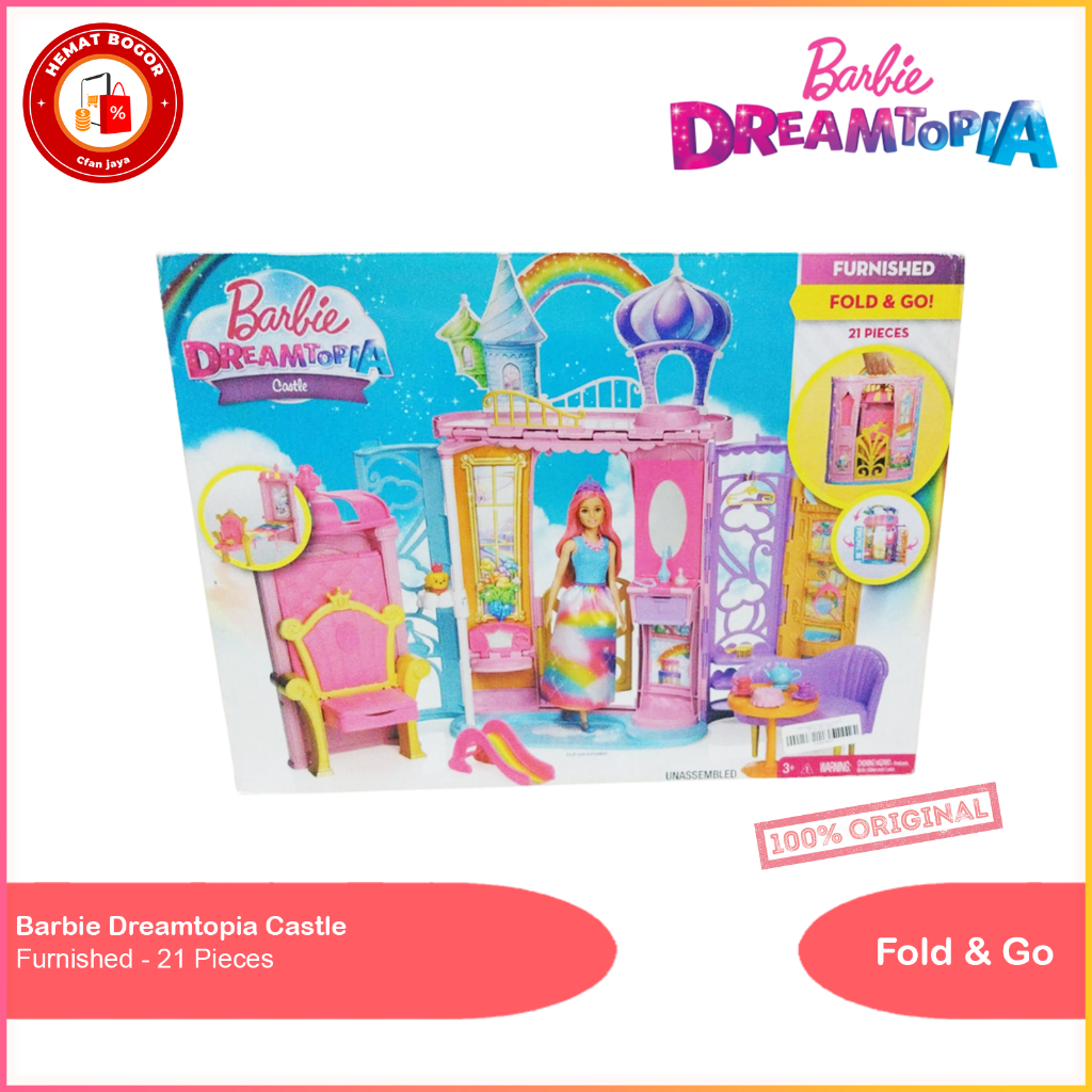 Barbie Dreamtopia Castle Original