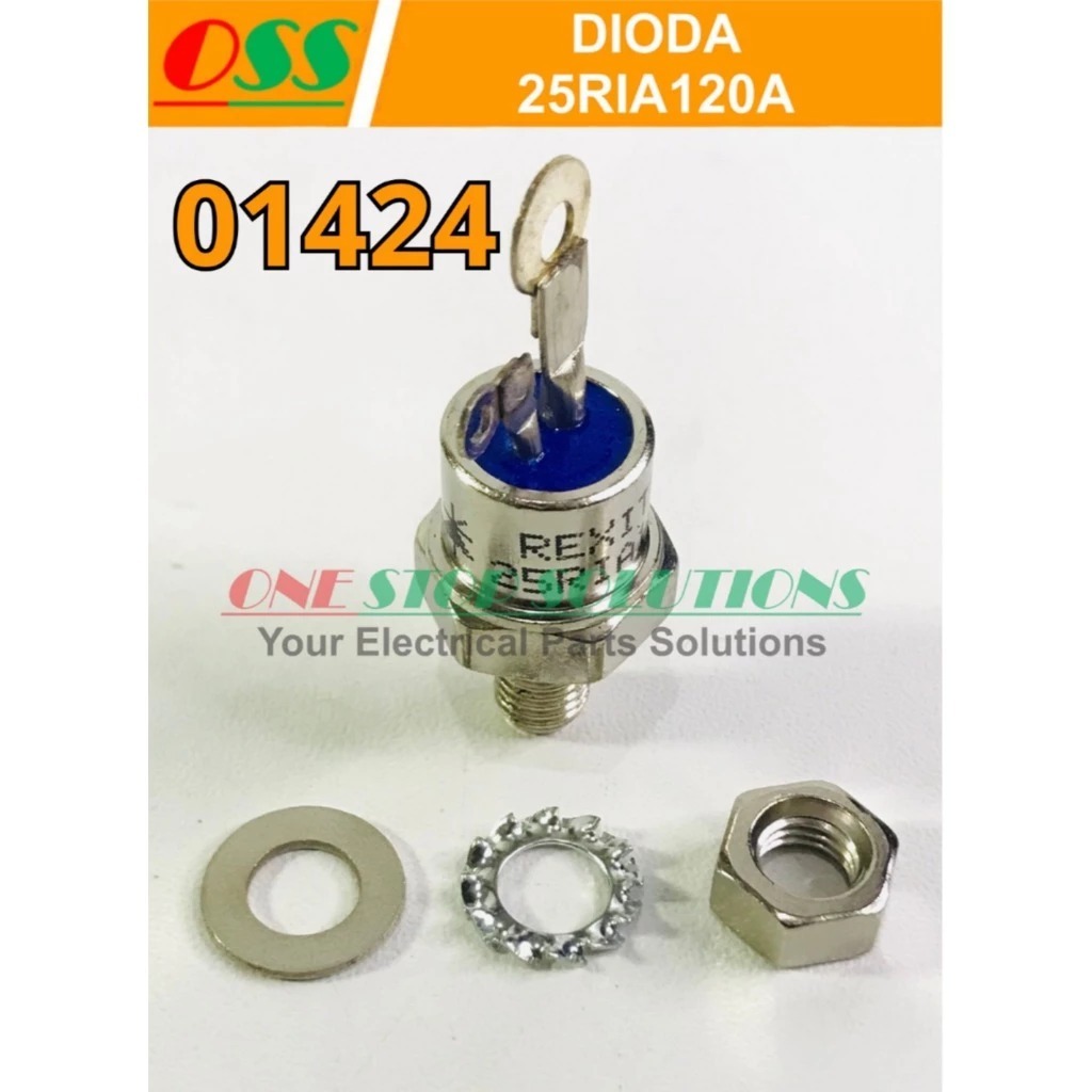 DIODA SCR 25RIA120 25A BAUT NEW THYRISTOR