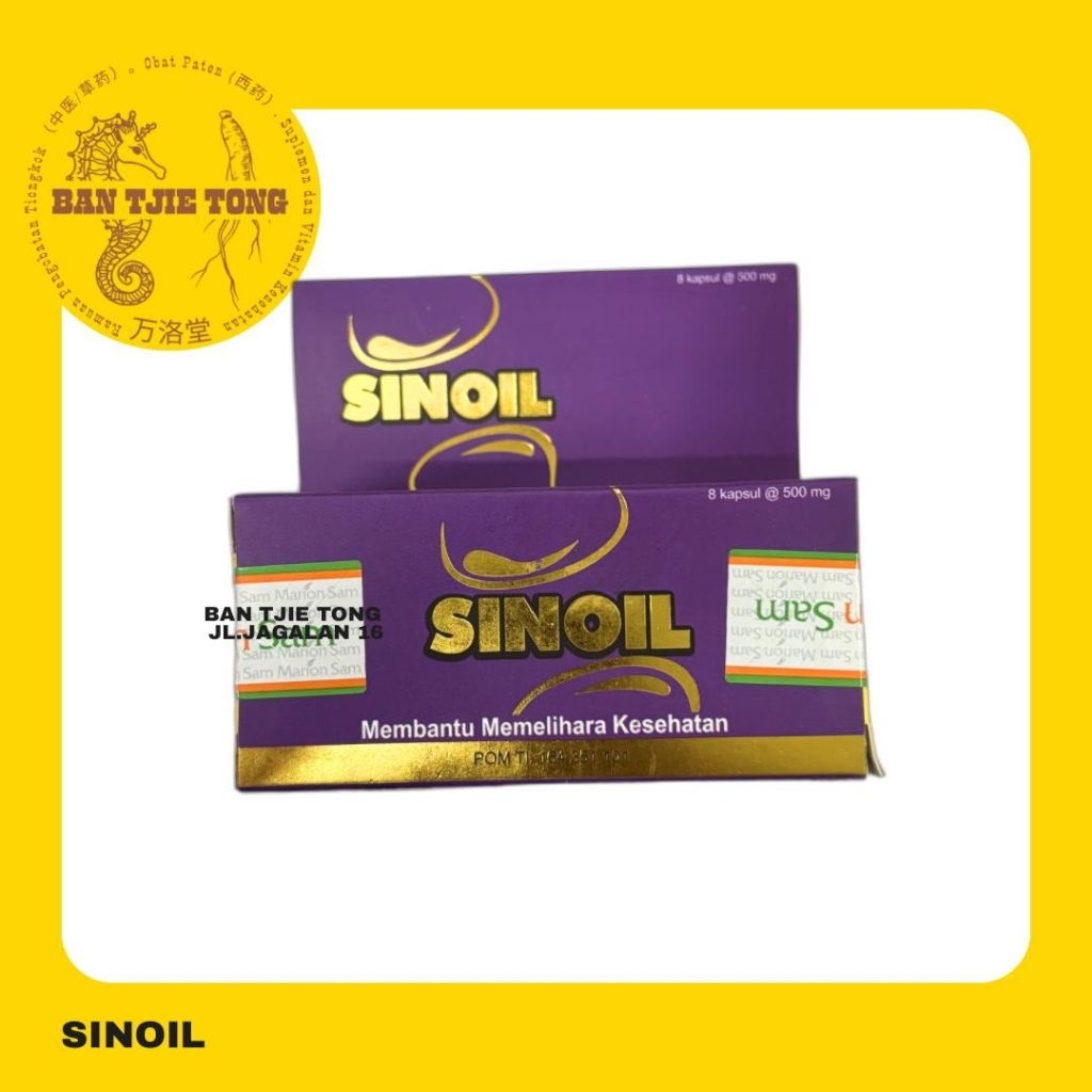 Sinoil - memelihara kesehatan