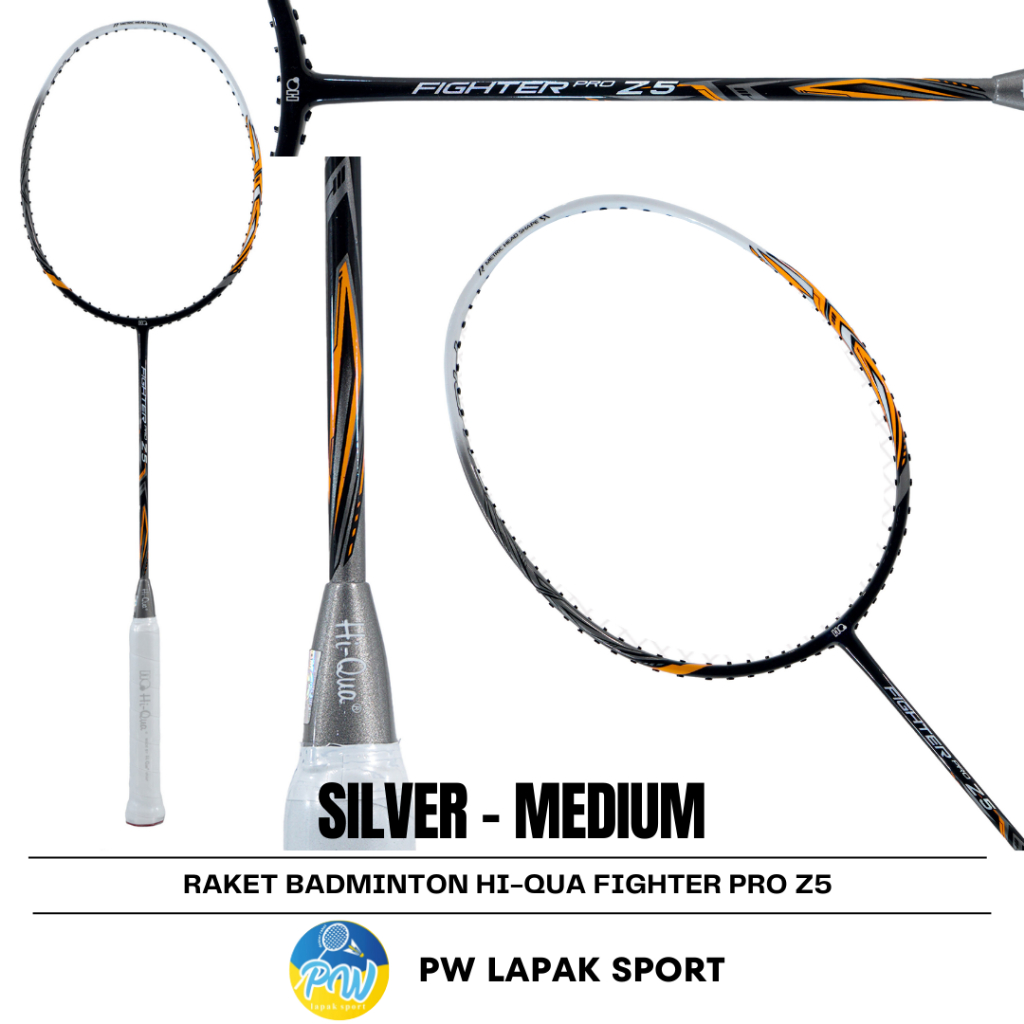Raket Badminton Hi-Qua Fighter Pro Z5 Raket Bulu Tangkis