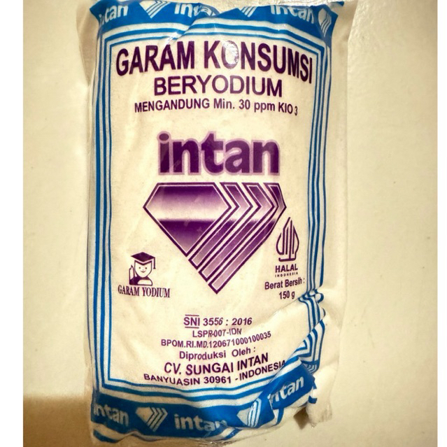 

Garam Halus Instan 150gr | GRATIS ONGKIR INSTAN