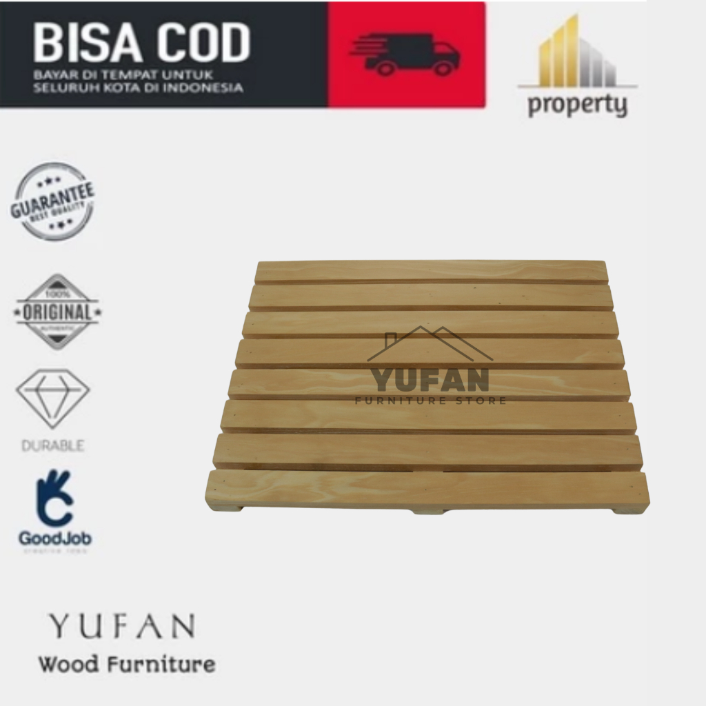 Palet Kayu Halus Tatakan Palet Kayu Pinus Tatakan Gelas Alat Dapur Serbaguna