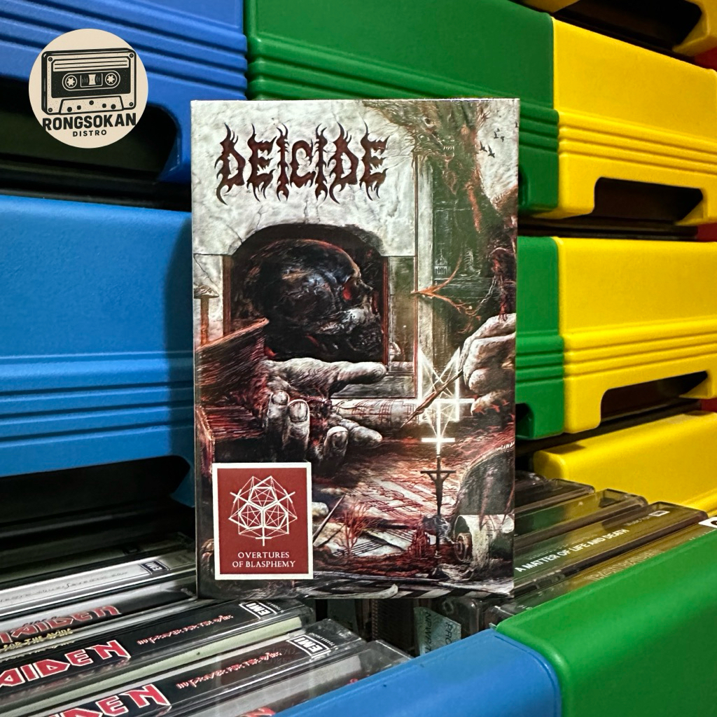 Kaset Pita DEICIDE OVERTURES OF BLASPHEMY (ZIM ZUM)