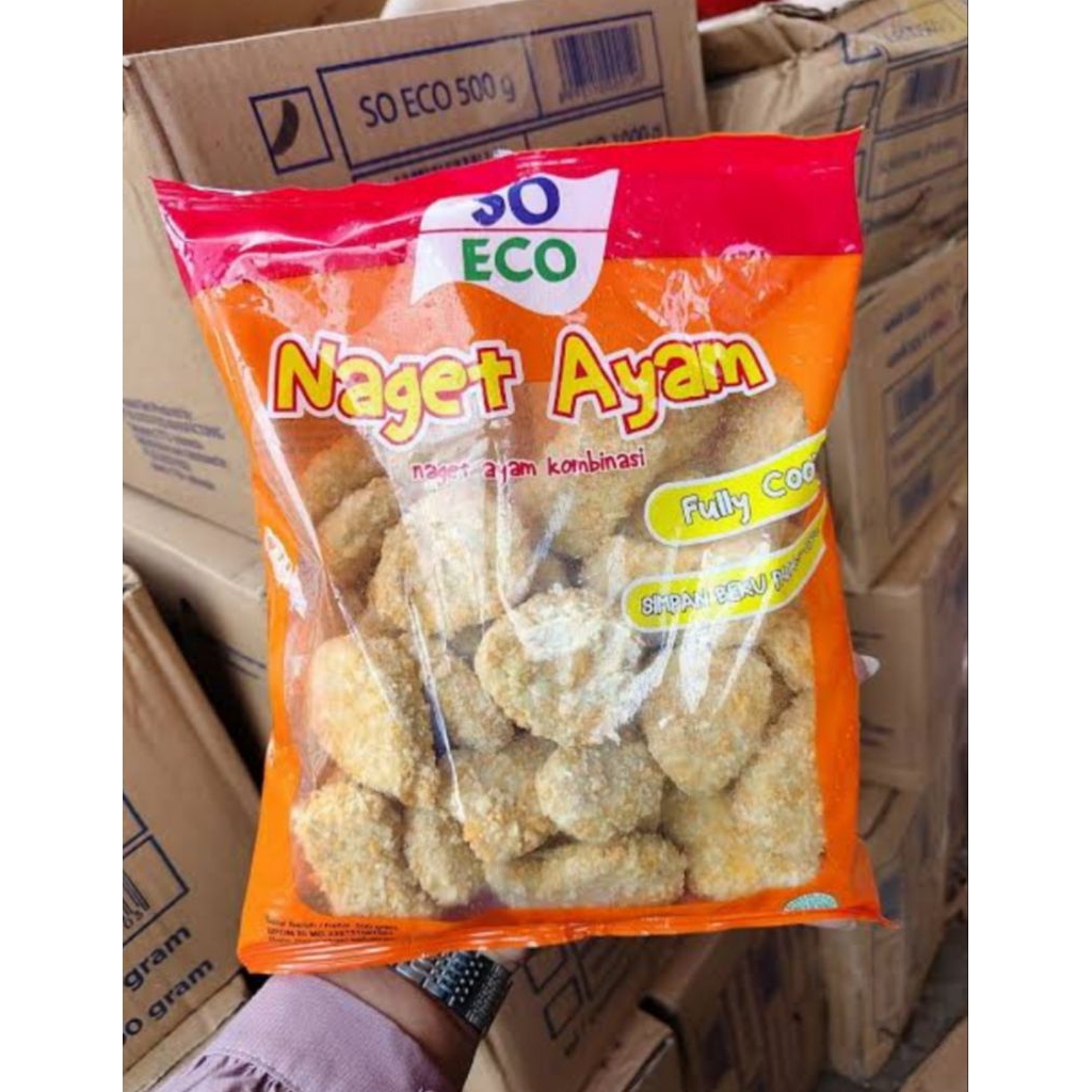 SO ECO NUGGET 500GR 1BOX 12PACK