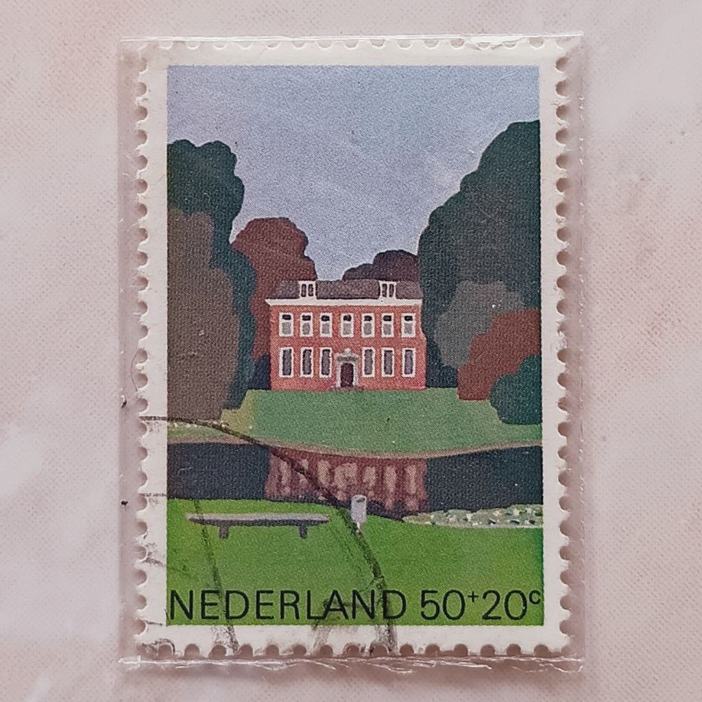

(AD) Perangko Belanda 1980 Summer Stamps 1980: Landscapes - Country Estate 50 + 20 cent Used