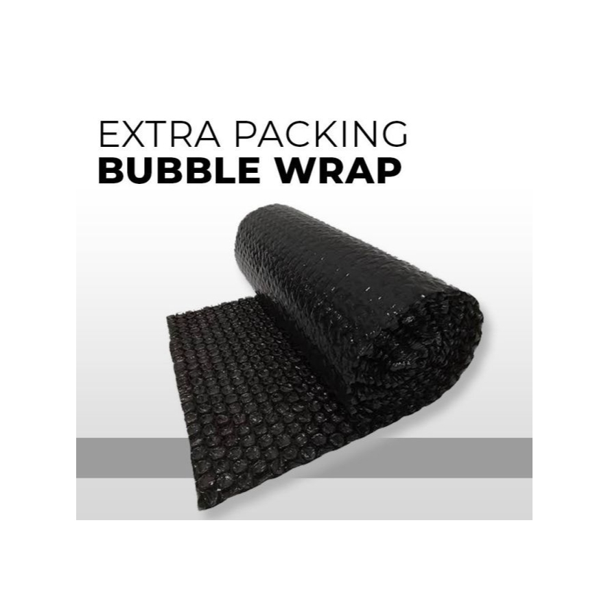 

Tambahan Bubble Wrap | Extra Packing Aman | Lapisan Pelindung Barang Pecah Belah, Botol, Toples, Kosmetik