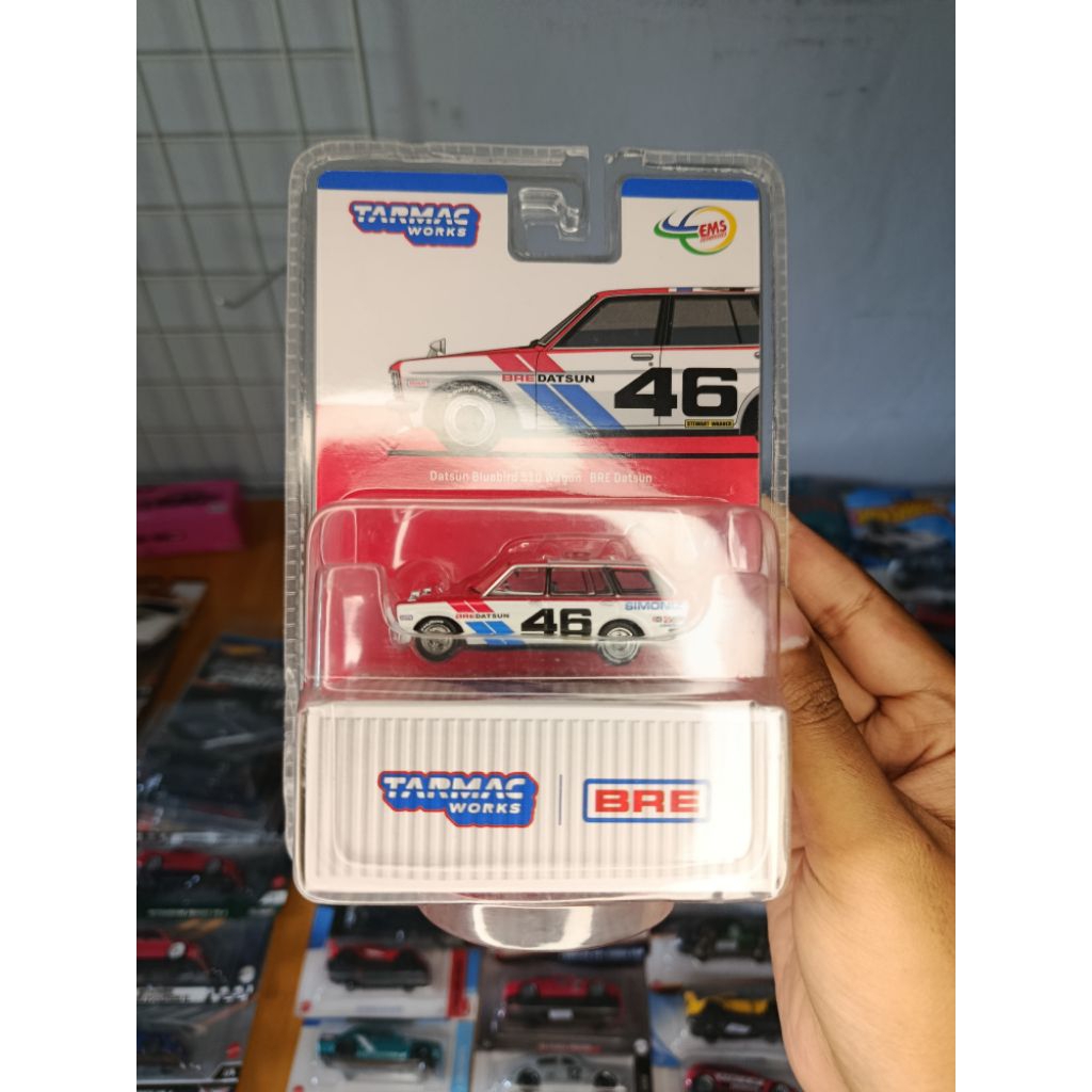 Tarmac Datsun Bluebird 510 Wagon BRE Datsun