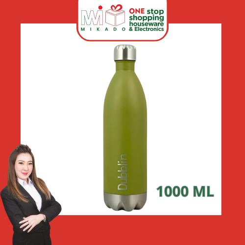 DUBBLIN BOTTLE CIP COLA  / TUMBLER STAINLESS STEEL SUS-304