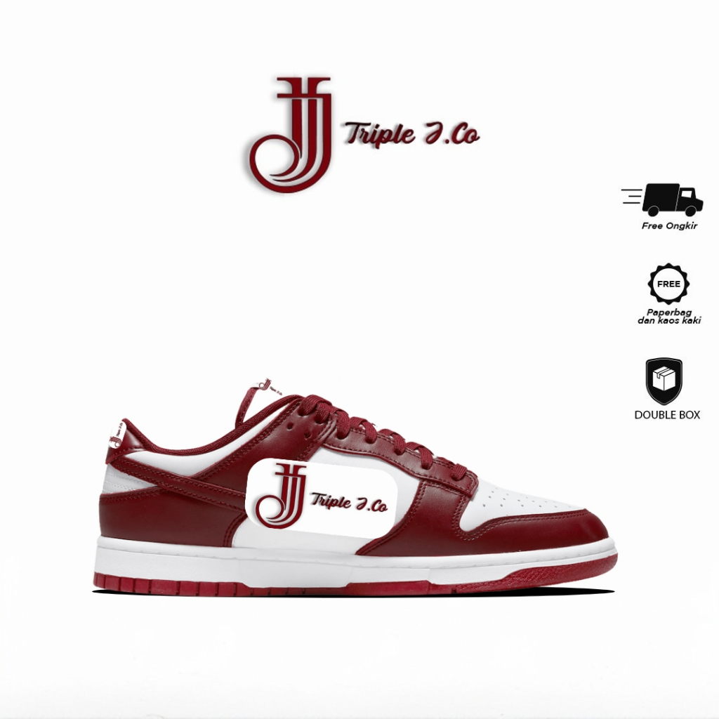 Sneakeres Sb Dunk Low Team Red