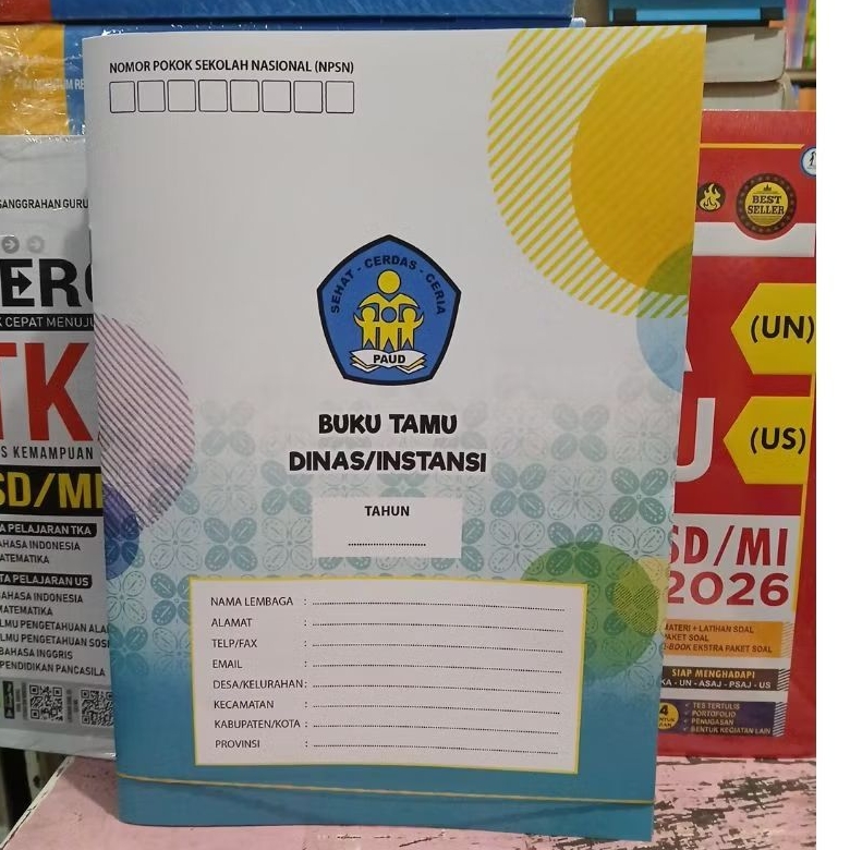 

BUKU TAMU DINAS INTANSI