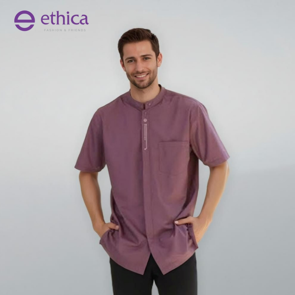 NEW Koko Muslim Ethica Kahfi 222 Vandela Premium Lilac Flint Premium