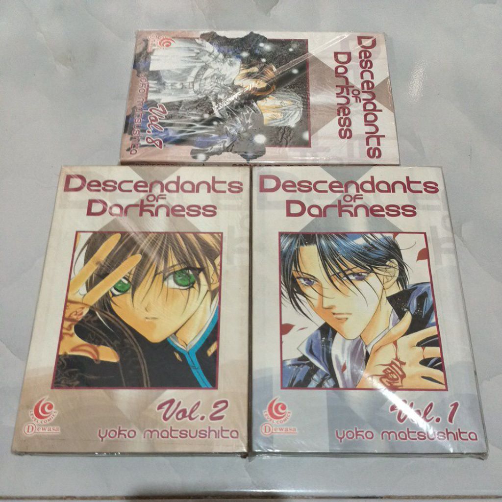 komik descendant of darkness