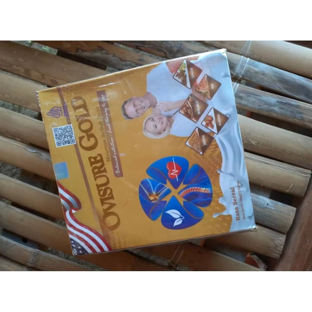 

1 BOX OVISURE GOLD 12 SACHET - SUSU TULANG SENDI ASLI ORIGINAL BPOM