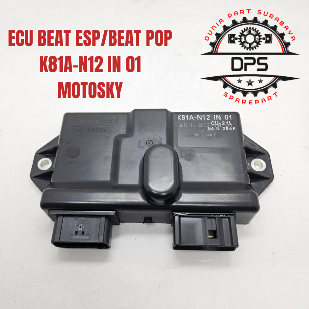 ECU BEAT ESP K81A-N12 STATER HALUS