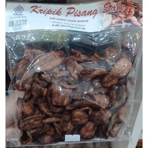 

KRIPIK PISANG SALE KERIPIK KHAS OLEH OLEH LAMPUNG JAJANAN CEMILAN CAMILAN OLEH-OLEH BAMDARLAMPUNG