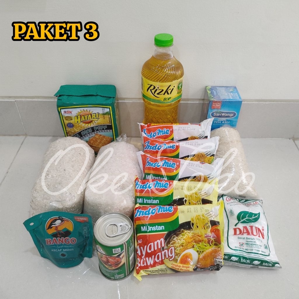 

PAKET SEMBAKO MURAH