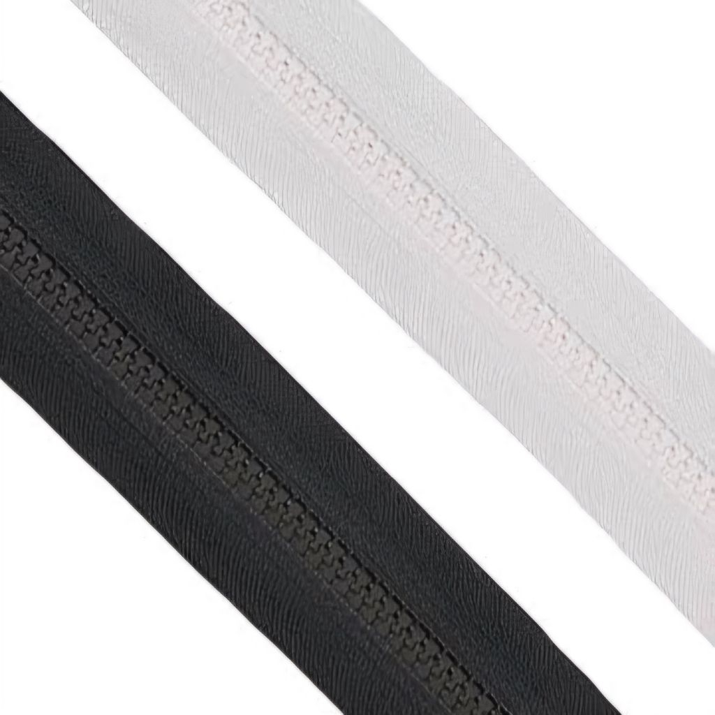 Resleting Vislon YKK 05 Meteran Zipper 05 VS CH No 5 Plastik 5VS