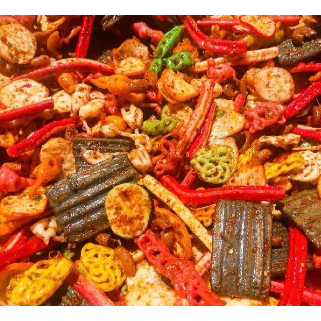 

Kerupuk Seblak Mix Pedas