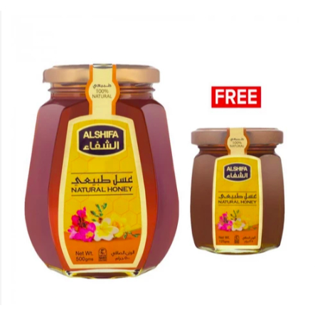 

Madu Alshifa Paket Promo 500gr Free 125gr