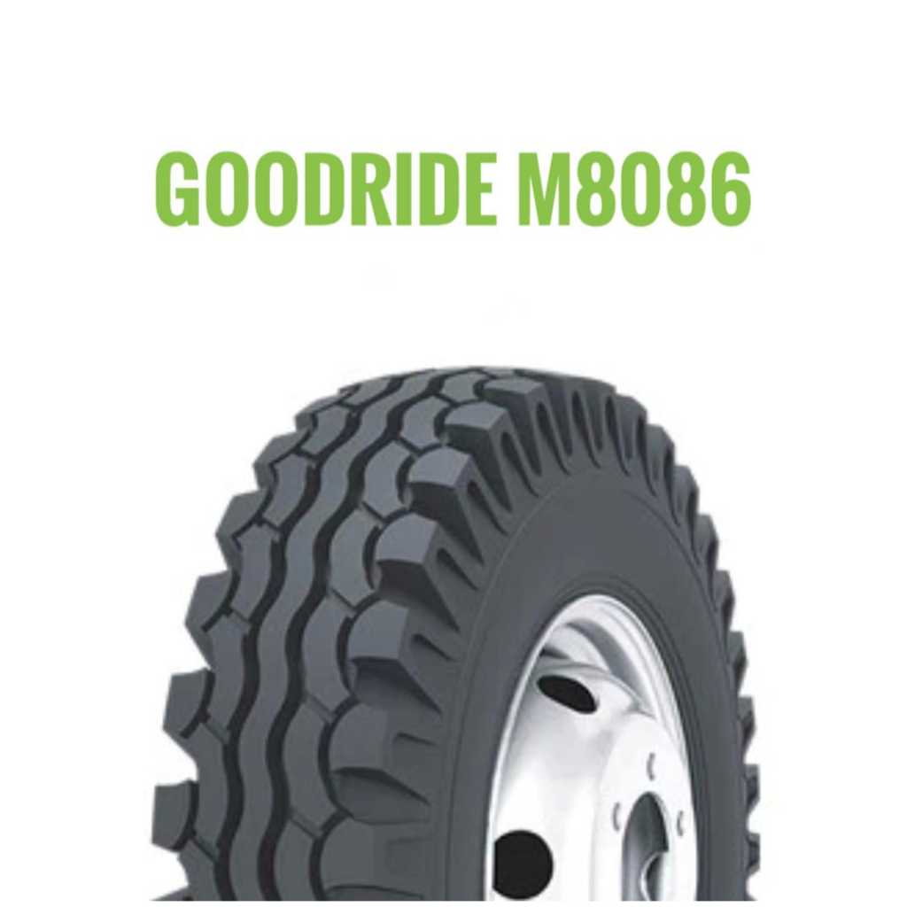 Ban Truk Double Kembang Kasar 7.50 R16 M8086 14PR Ban Truk GOODRIDE