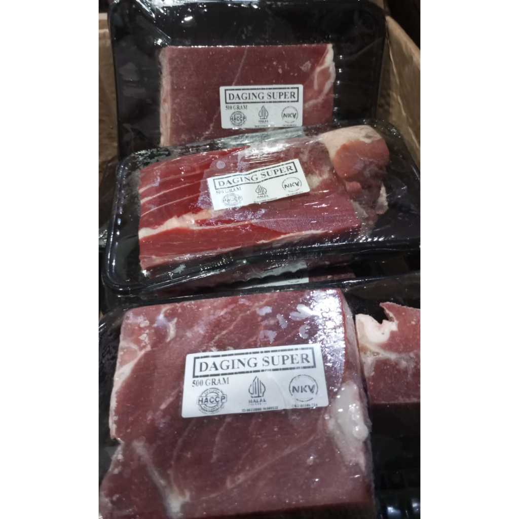 

Daging Sapi super 500gr, Halal