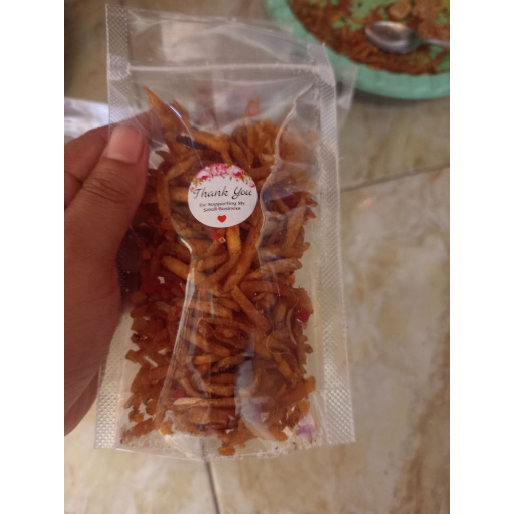 

kripik singkong pedes manis