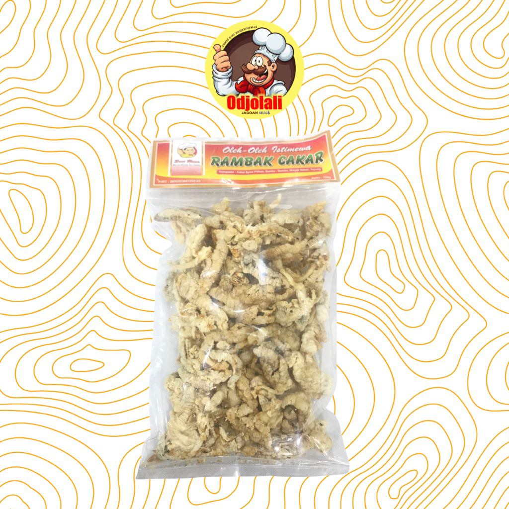 

Keripik Ceker Cakar Ayam SR DIJAMIN KUALITAS TERBAIK