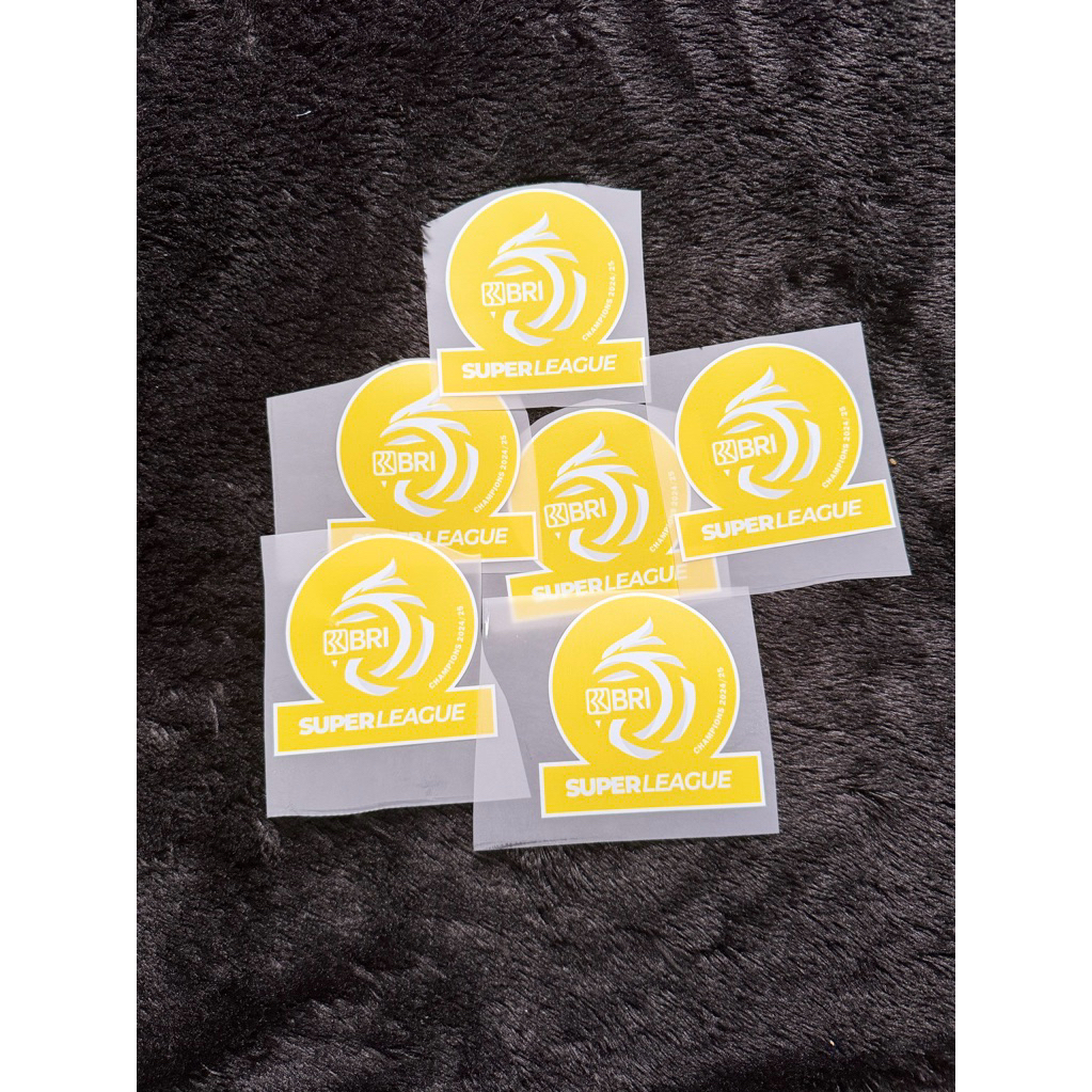 Patch BRI SuperLeague Champion 2024/25