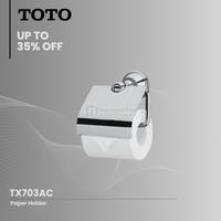 Paper Holder TOTO TX703AC / TOTO Tempat Tissue Toilet