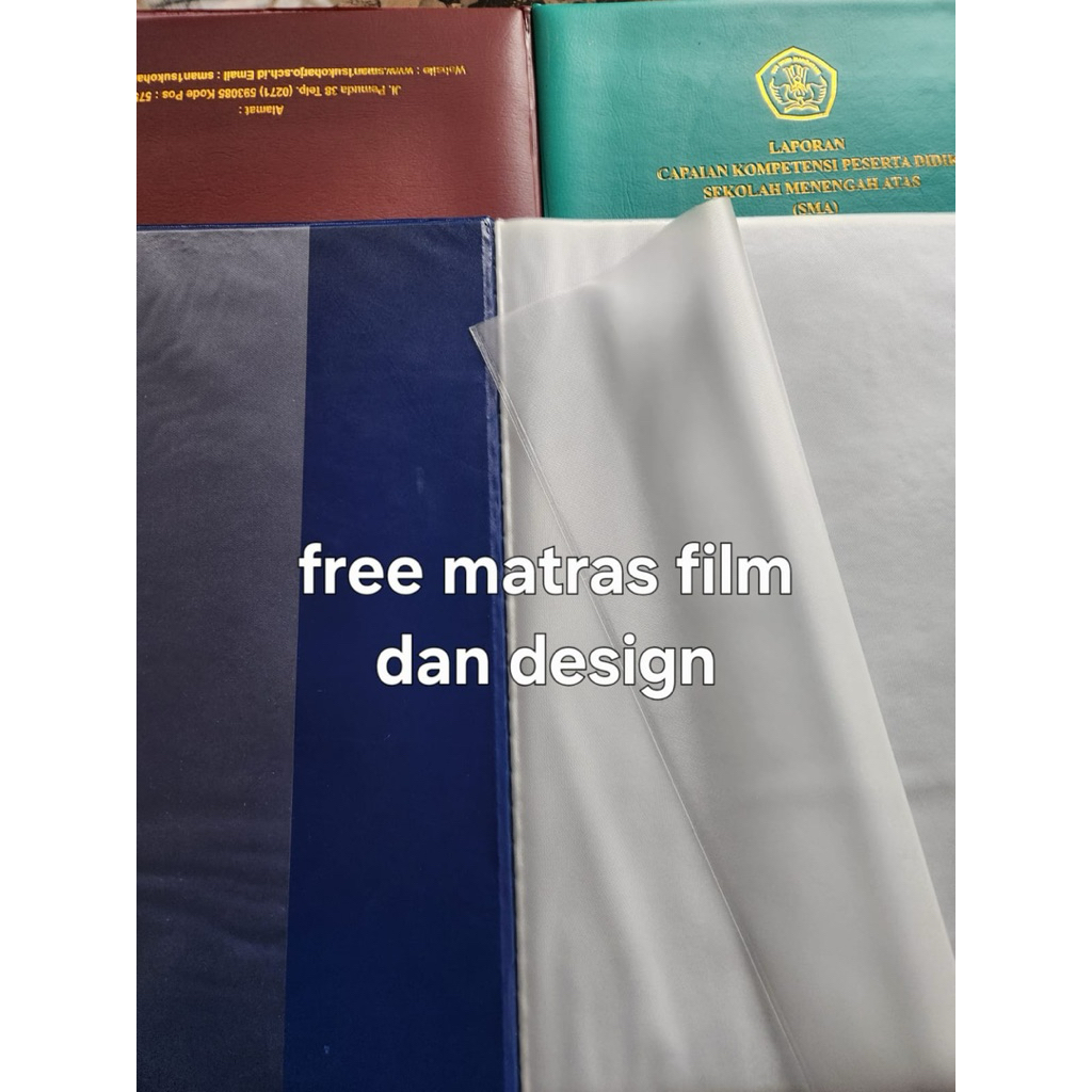 

MAP RAPORT/IJAZAH SEKOLAH TANPA SIKU