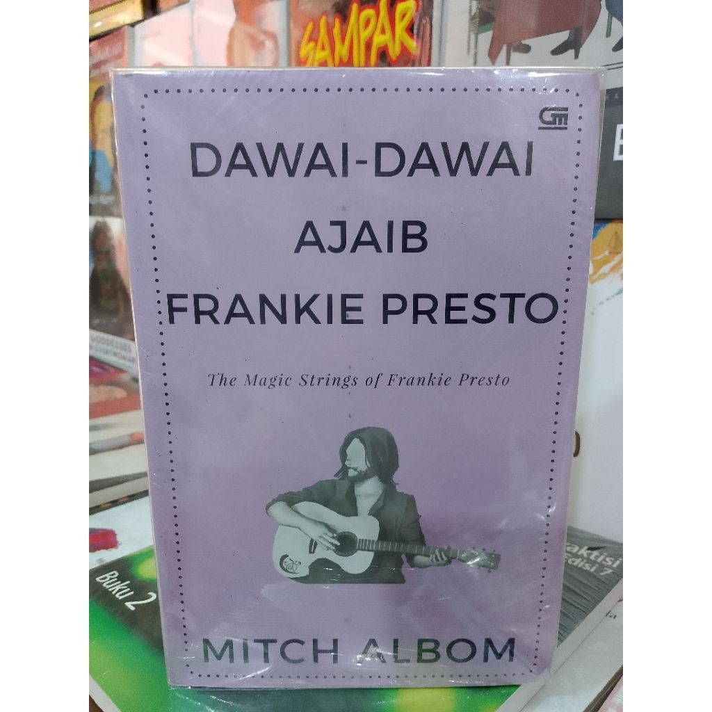 Novel - DAWAI DAWAI AJAIB FRANKIE PRESTO - Mitch Albom