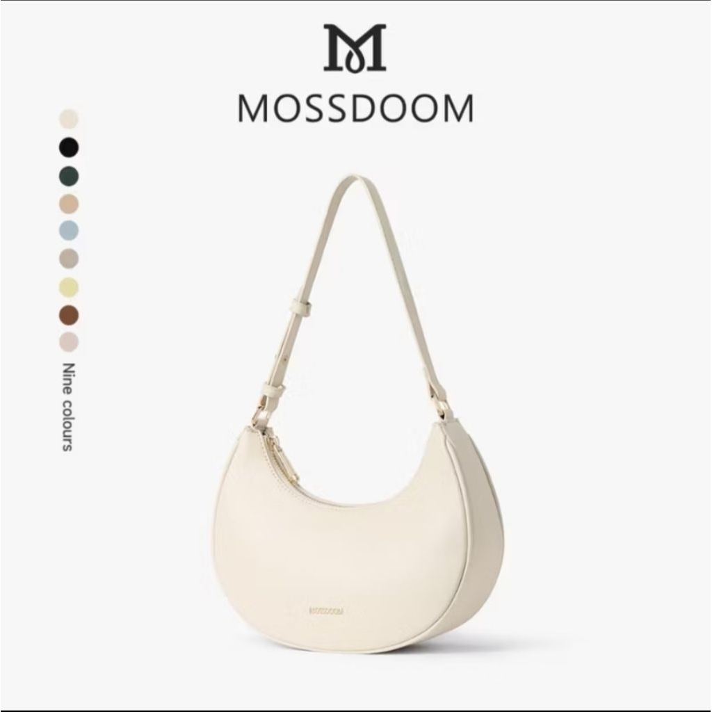 Mossdom selempang Bahu Tas Selempang Bahu Wanita Model Mossdom Tas Bahu