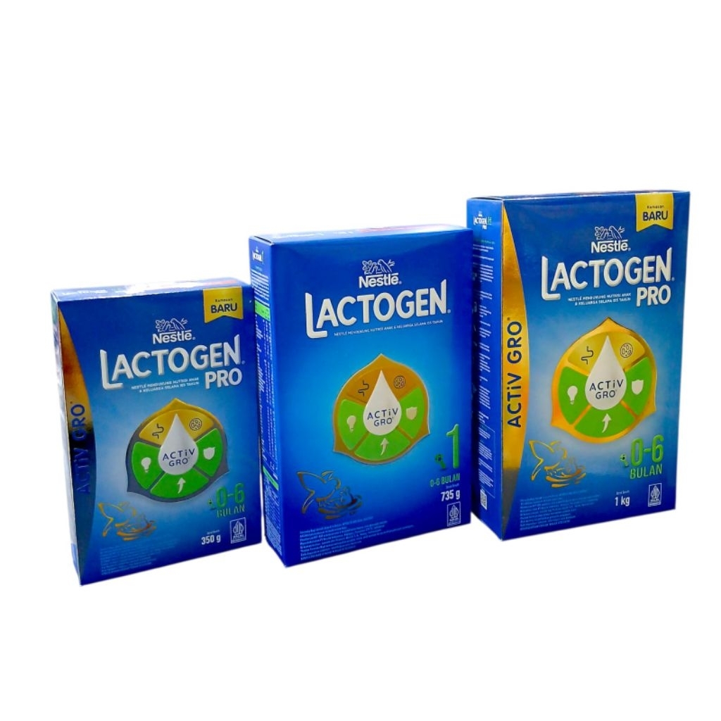 Lactogen pro 0-6 bulan