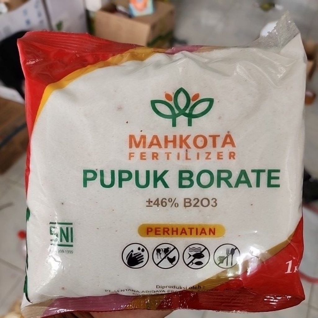 Pupuk Borate 46% MAHKOTA Original