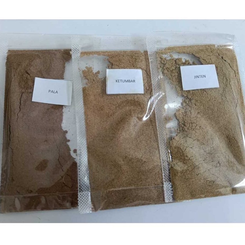 

Aneka Sampel Bumbu Masak Lada, Bawang Putih, Jinten Powder dll
