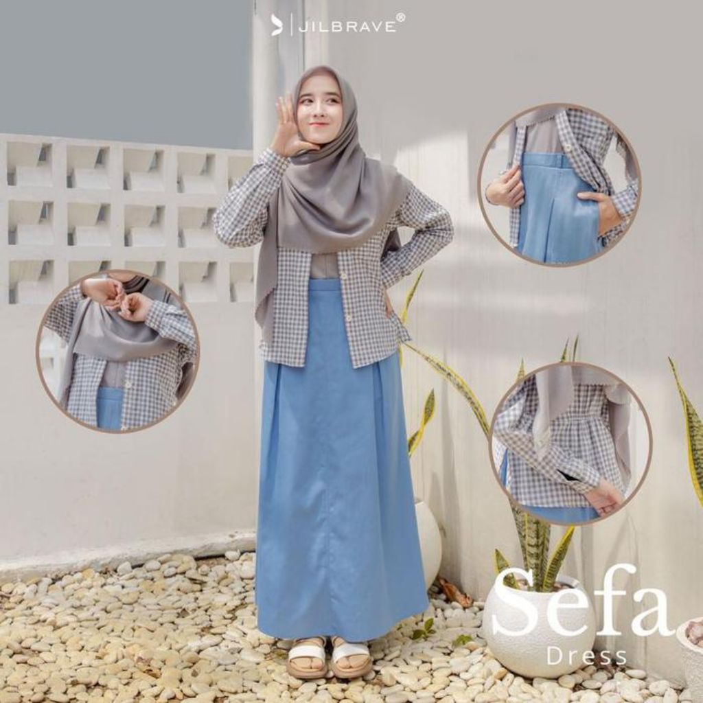 Sefa Dress by JILBRAVE