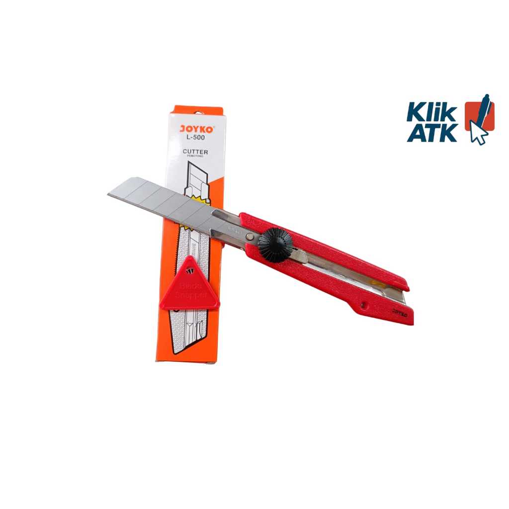 

Cutter Alat Pemotong Joyko L-500 - Per Pcs