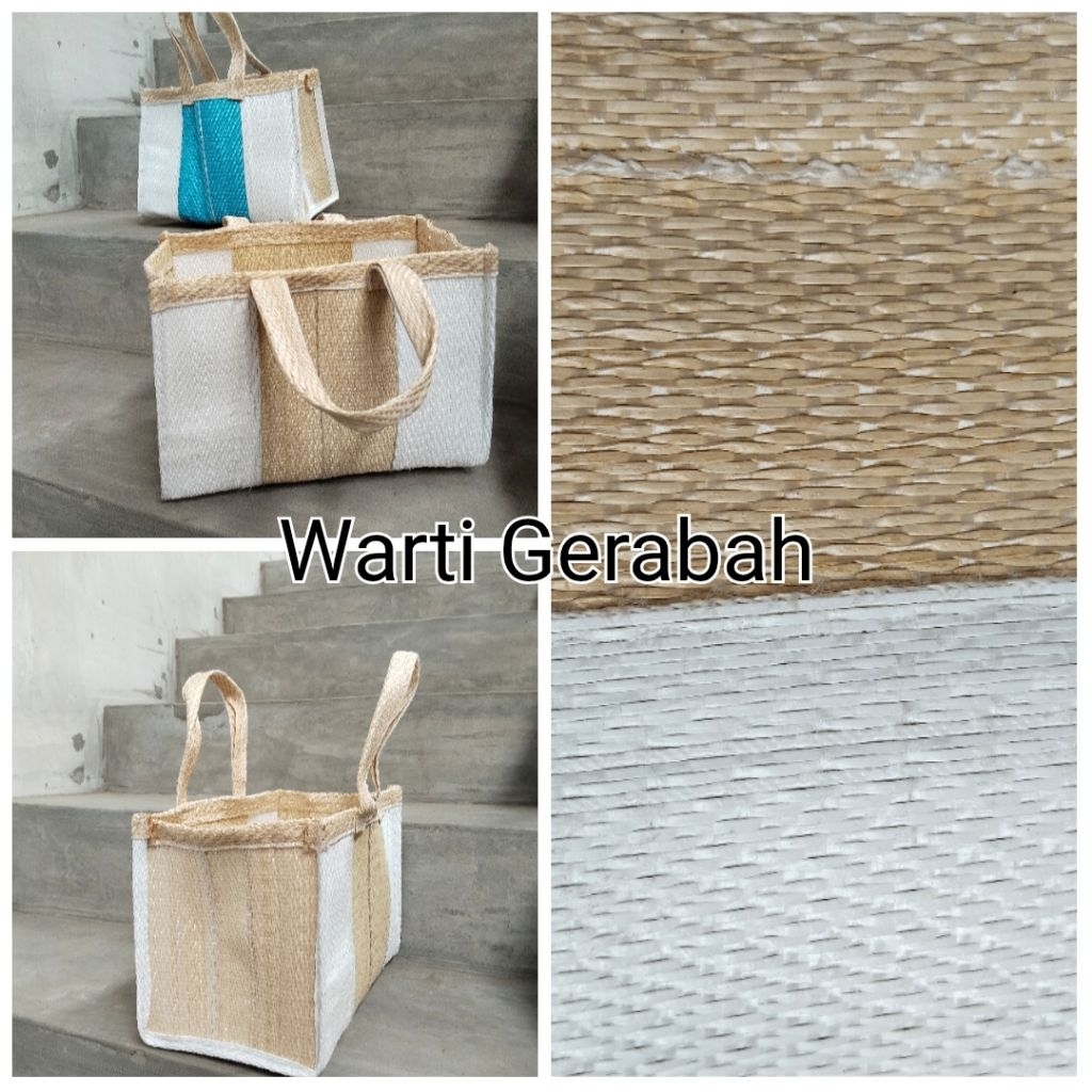 TAS HANTARAN / TAS ANYAM PLASTIK /UKURAN SEDANG