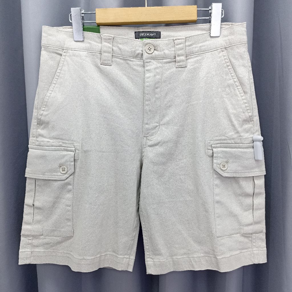GREENLIGHT - CELANA CARGO PENDEK PRIA REGULAR FIT ORIGINAL GREENLIGHT