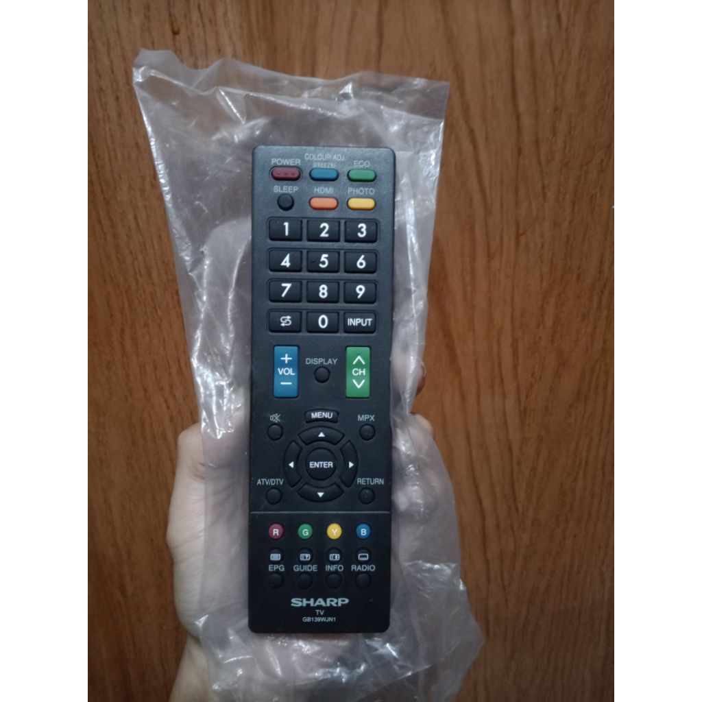 remot tv sarp original murah