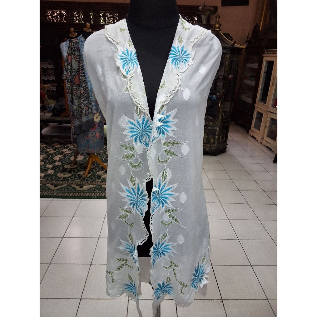 Bahan Kebaya Bordir/Bahan Kebaya Encim