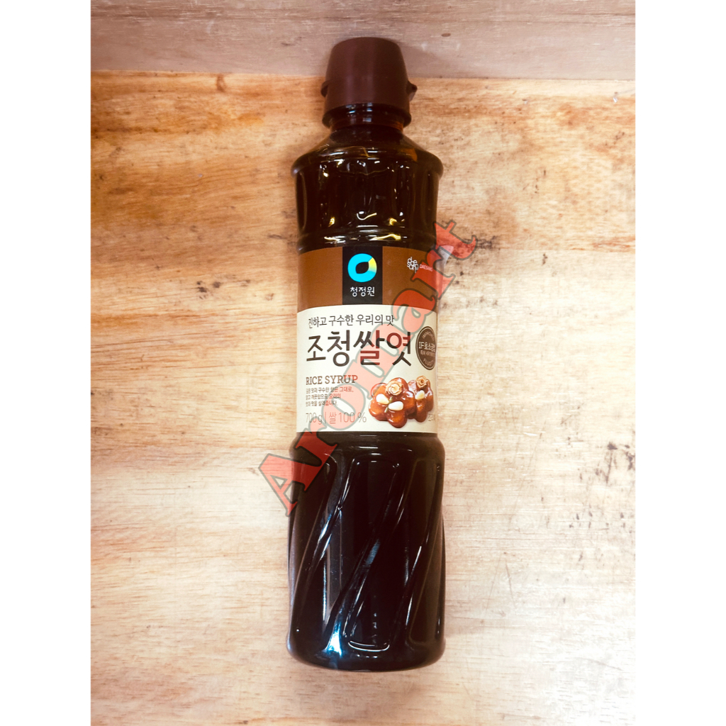 

CJ One Rice Syrup - 700gr [Harga produk belum termasuk bubble wrap ya!]