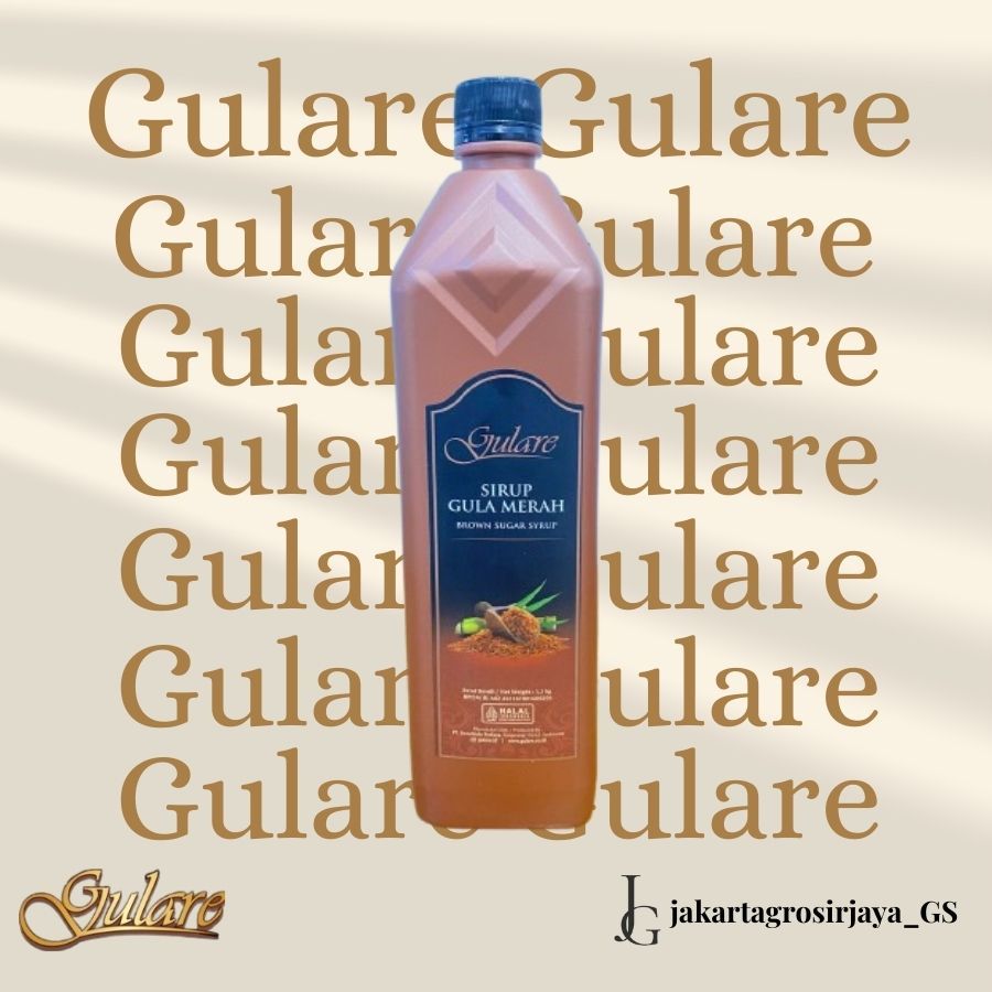 

Gulare Brown Sugar Syrup - Gula Merah Cair 1,3 Kg