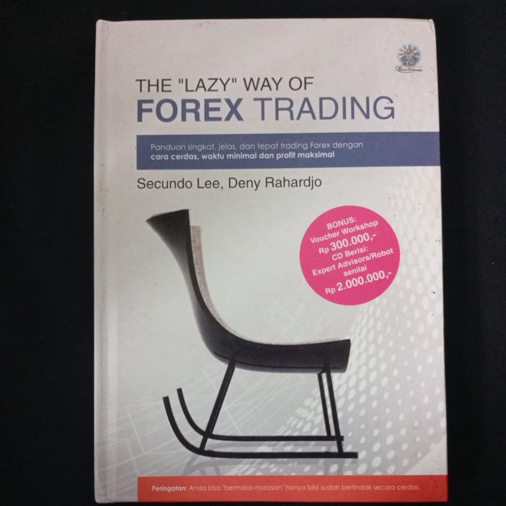 Original•Buku The Lazy Way of FOREX TRADING