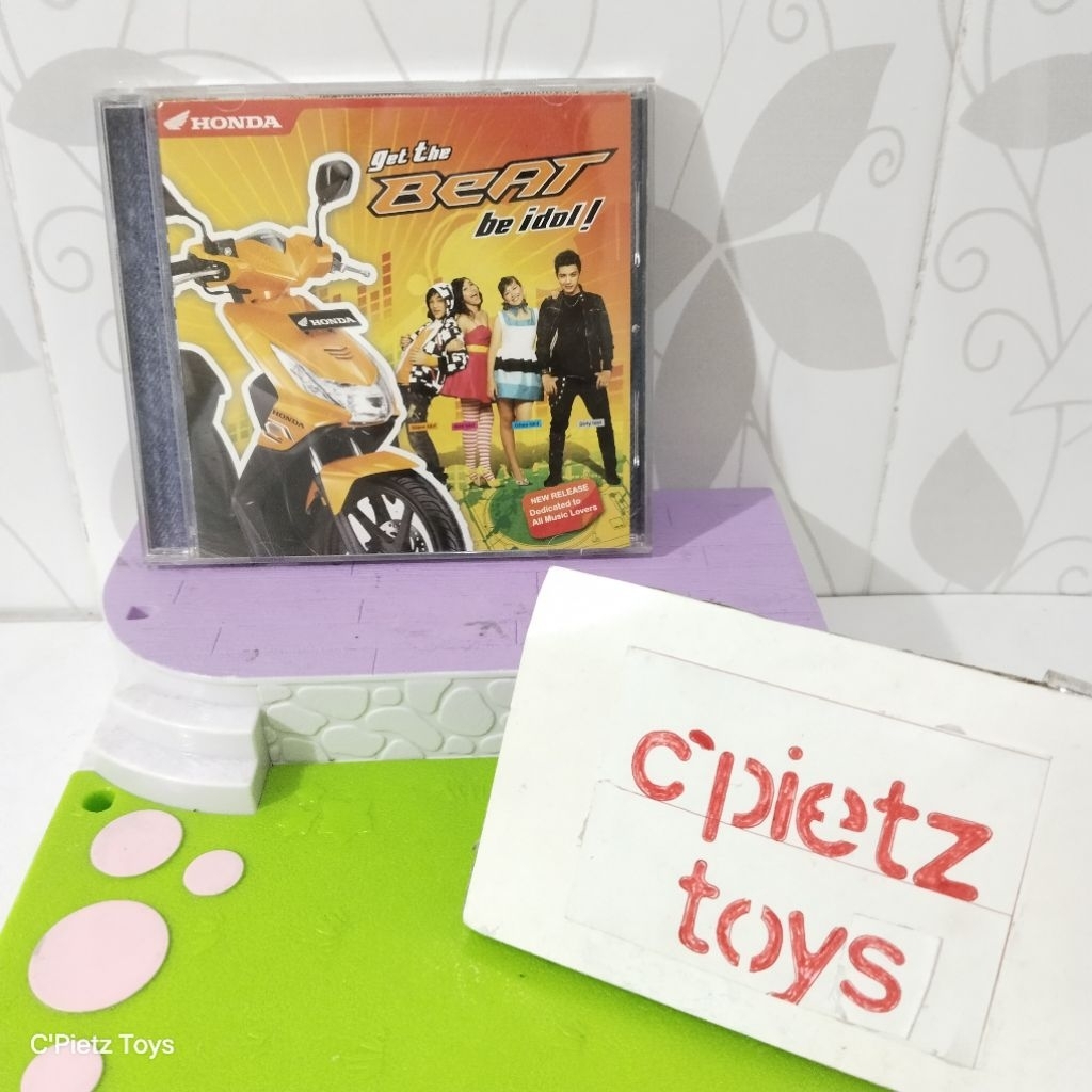 CD Audio Honda - Album Honda Get The Beat Be Idol (Second/Preloved)