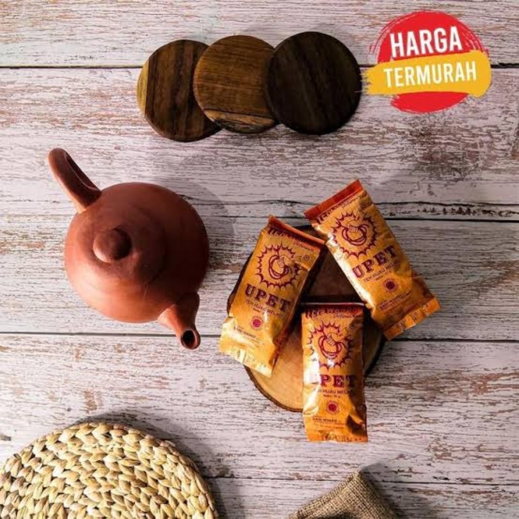 

Teh Upet Coklat 35 gram l Teh hijau Melati 100 %original Oleh-oleh khas Cirebon