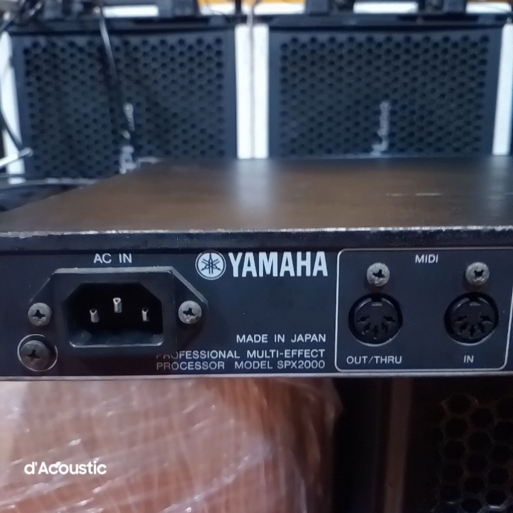 Efek Yamaha SPX 2000 bekas original
