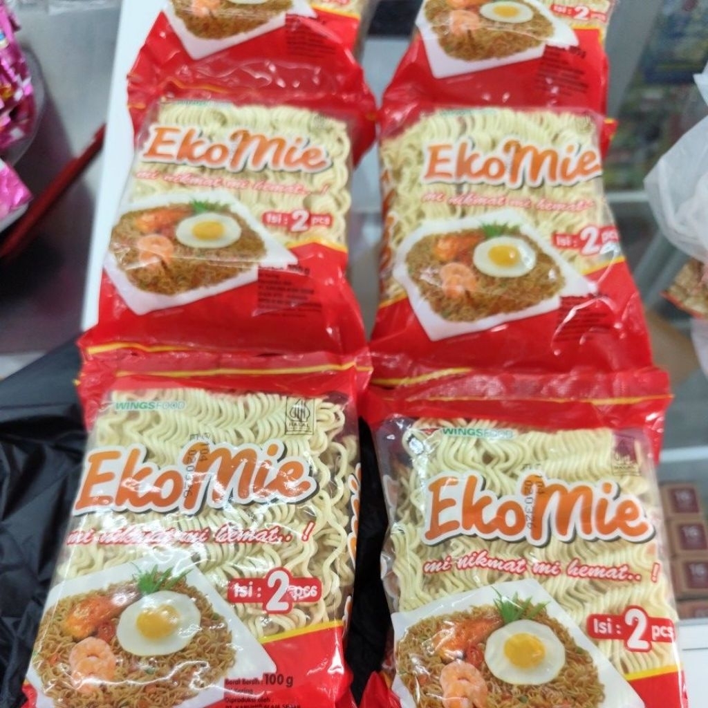 

Eko Mie Renteng 110g x 2 rtg ( 6 PCS )