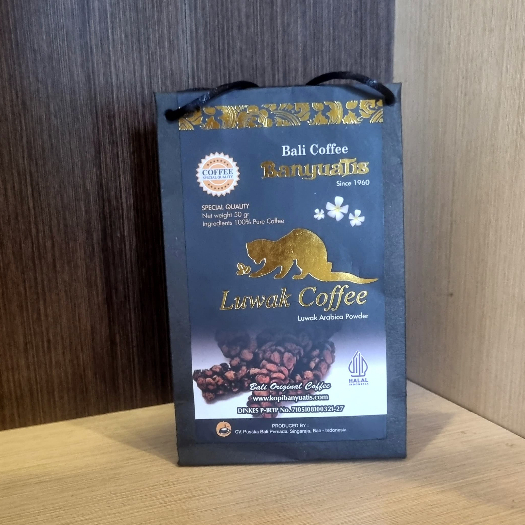 

Kopi Luwak Cap Banyuatis Robusta Powder Super Premium | Arabica Powder Super Premium